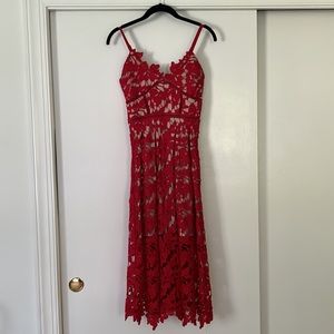 Love...Ady Lace Dress!